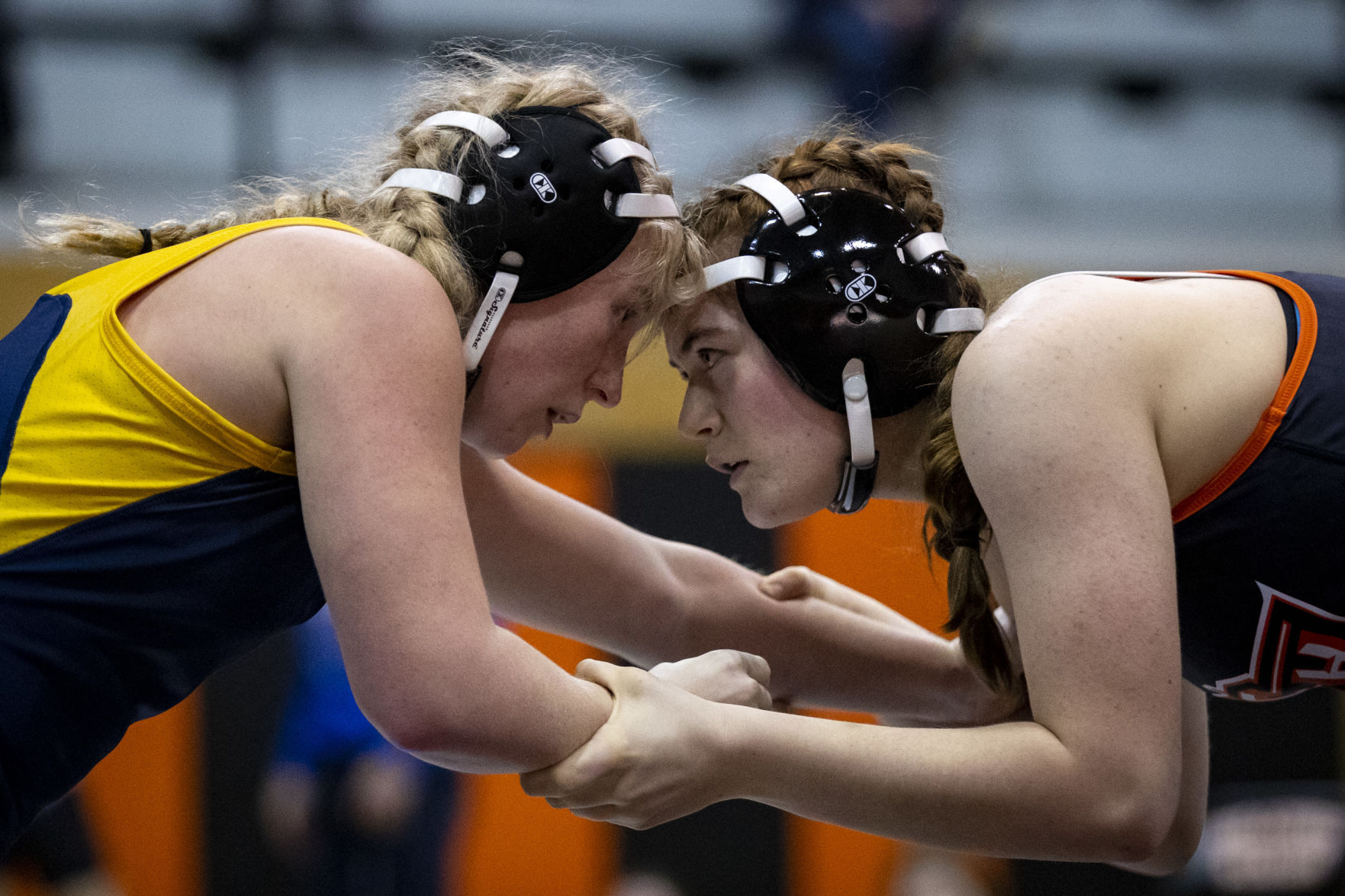 Billings Senior girls wrestling mixer